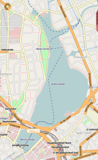 Außen- und Binnenalster
