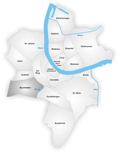 Karte von Bachletten