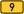 Bundesstraße 9 number.svg