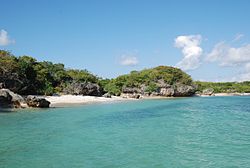 Strand von Nusa Manuk