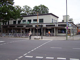 Empfangsgebäude