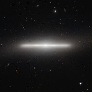 Aufnahme des Hubble-Weltraumteleskops