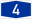 Bundesautobahn 4 number.svg