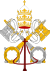 Wappen des Vatikans