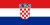 Flagge Kroatiens